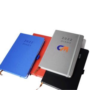 Planner with minimal UV Print