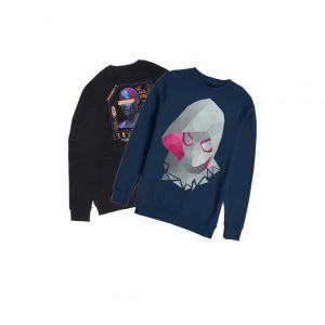 Sweater with DTF Print