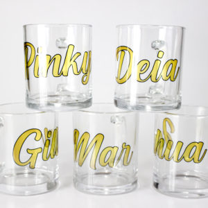 Sublimation Clear Mugs
