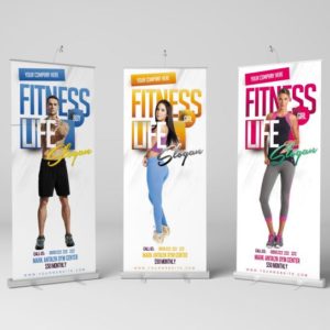 Roll Up Banner
