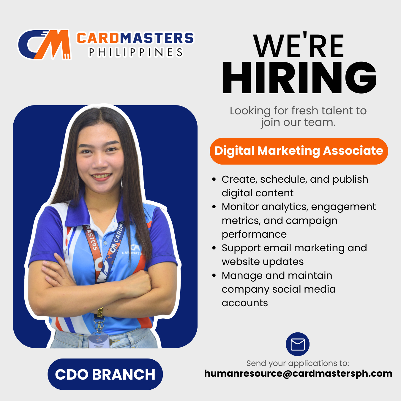Hiring Digital Marketing Associate