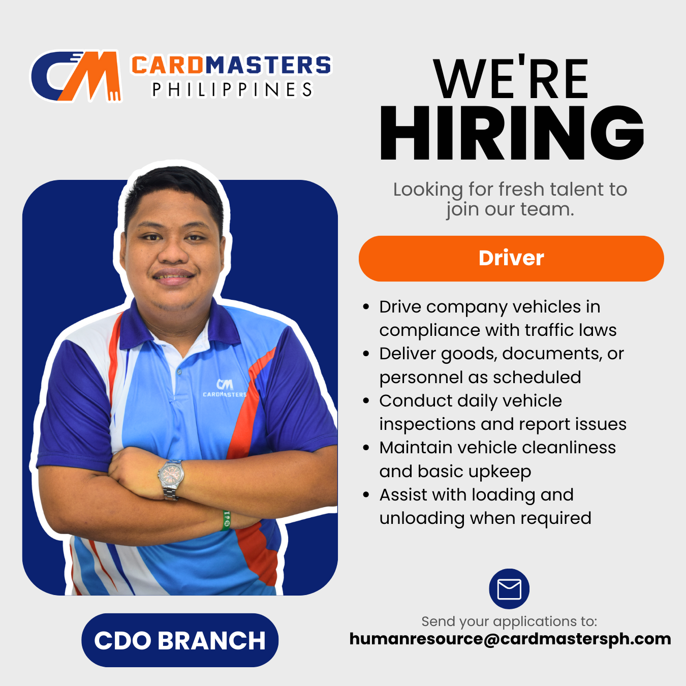 Hiring Driver