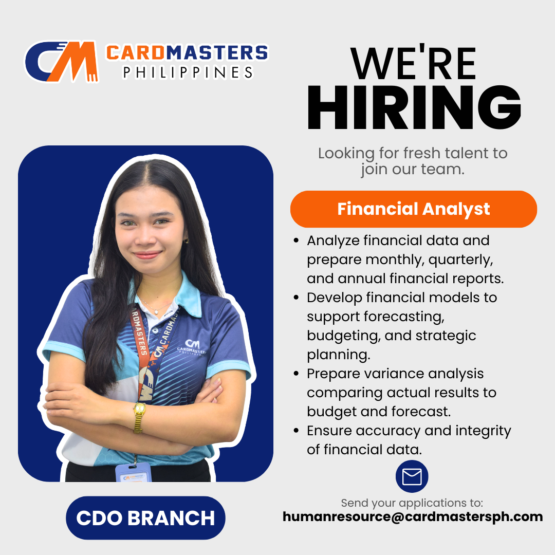 Hiring Financial Analyst