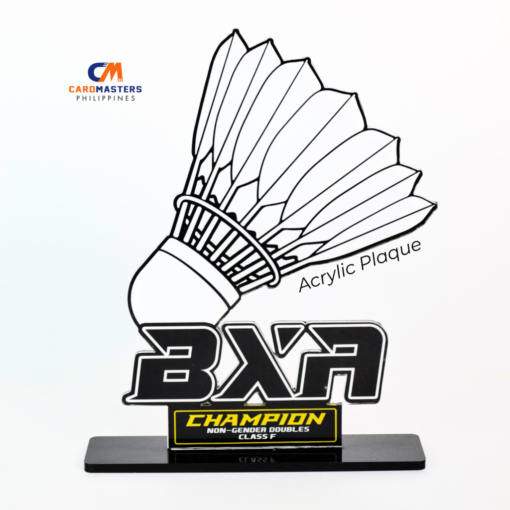 BXA Acrylic Plaque