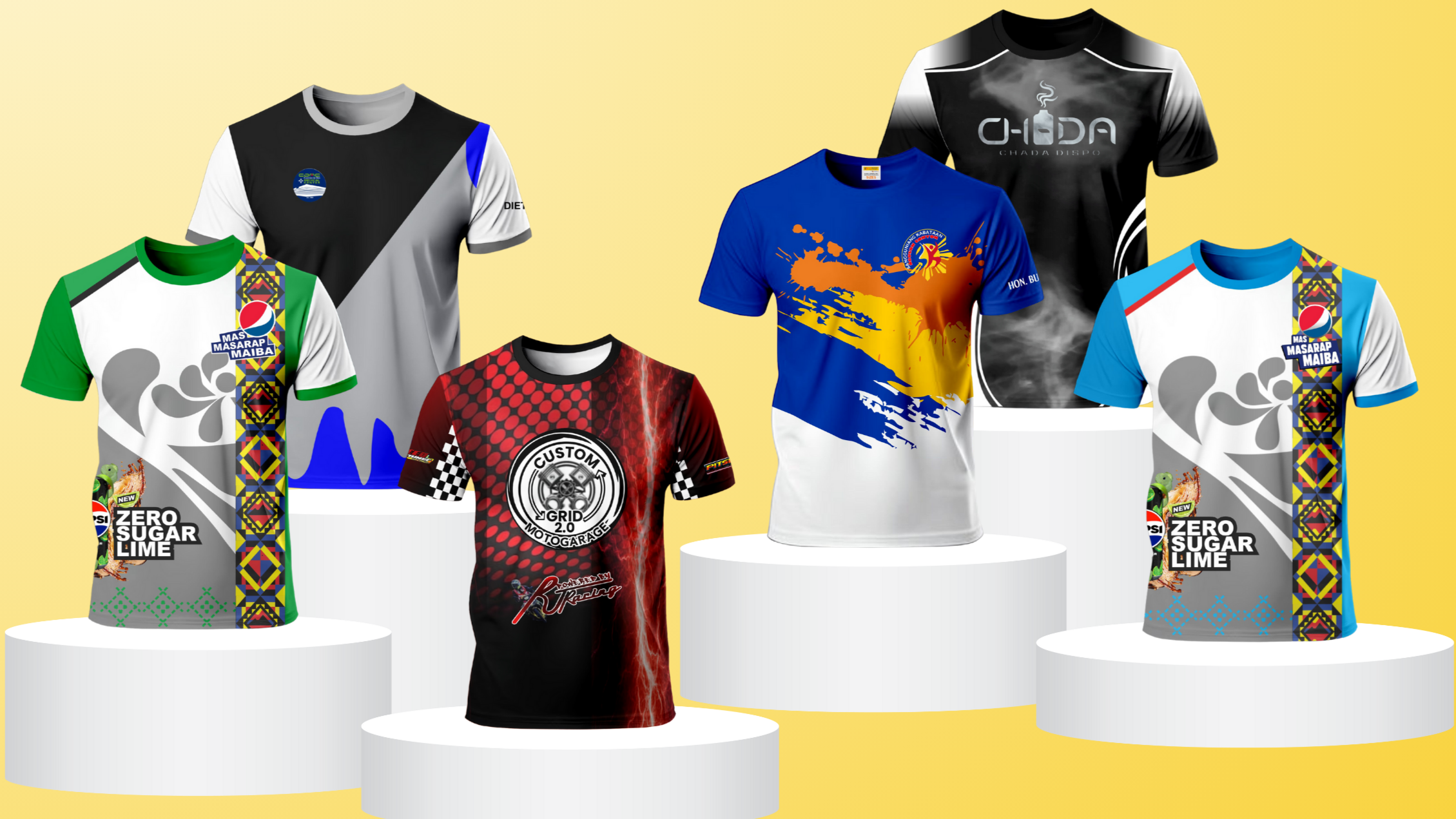 Garments - customized t-shirts