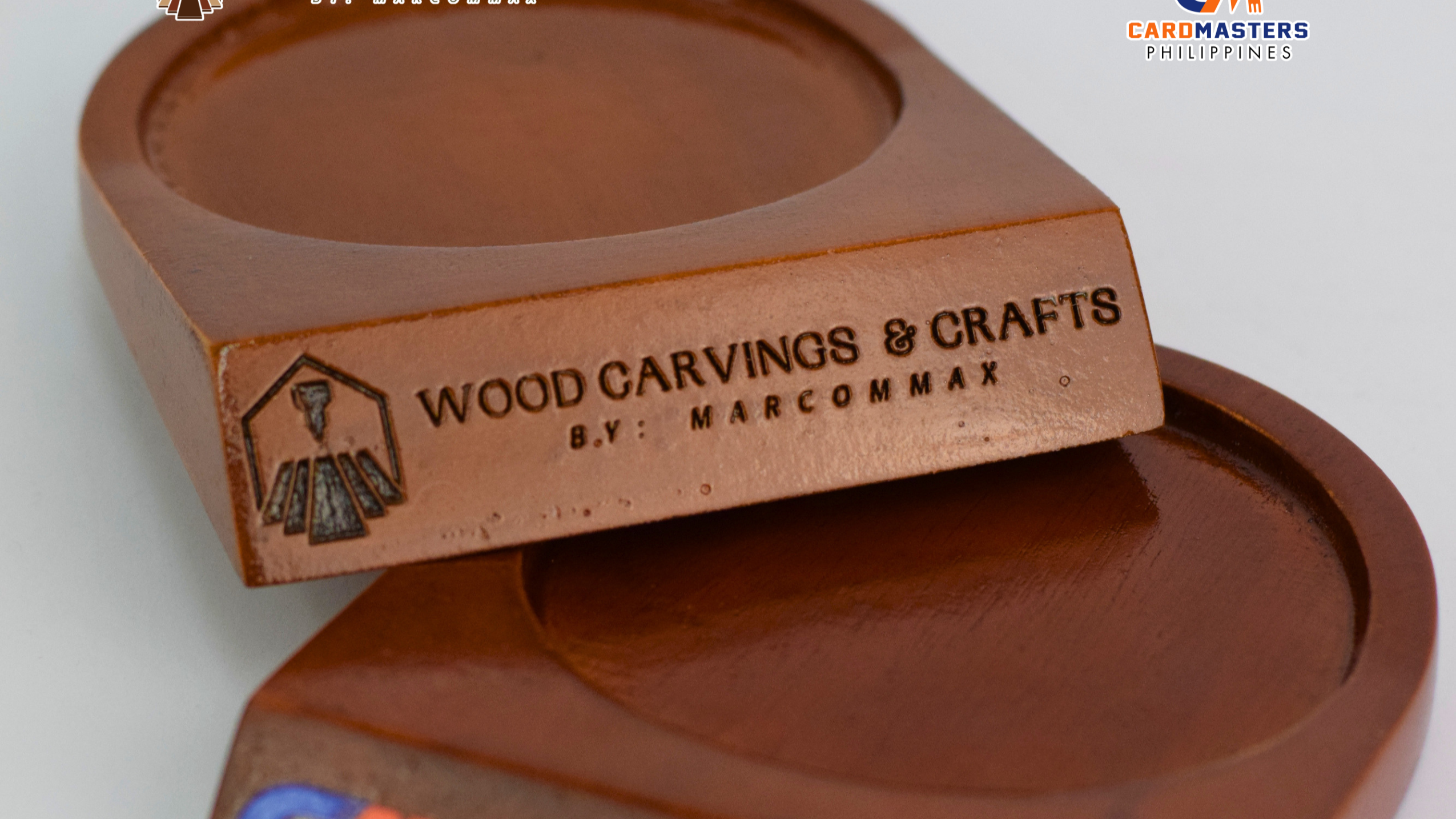 Wood Carving &amp; Engraving - Wood Coasters