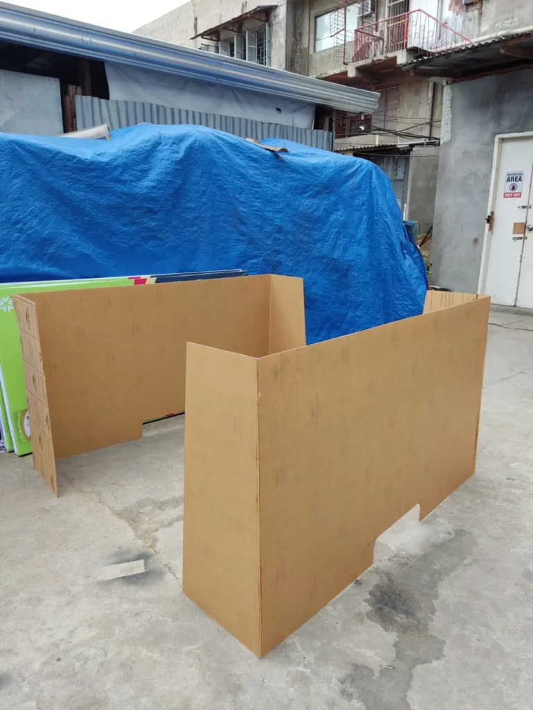 acrylic-barrier