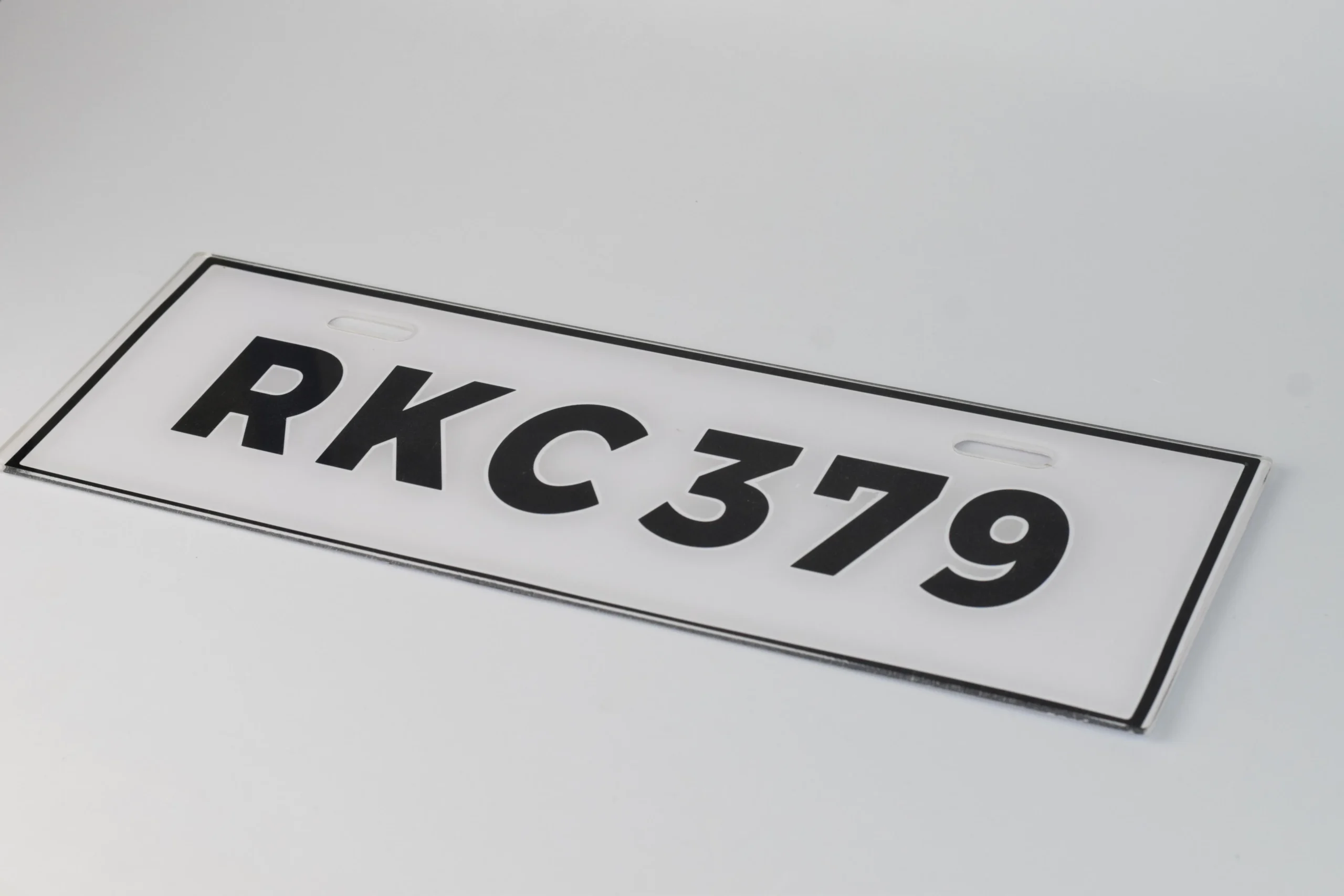 acrylic-plate-number-rkc379