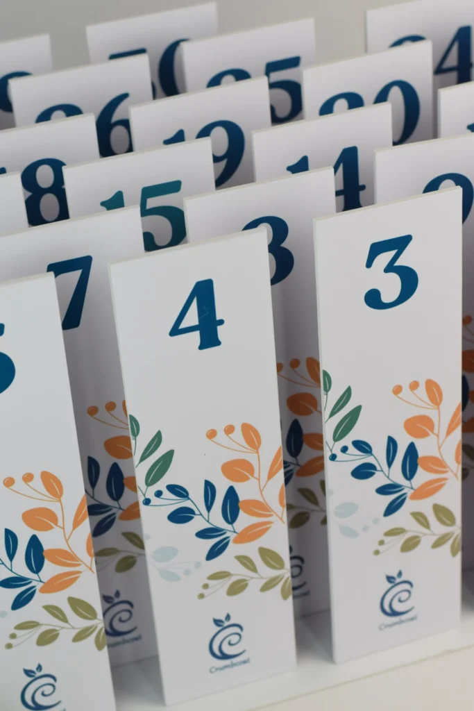 acrylic-table-signages