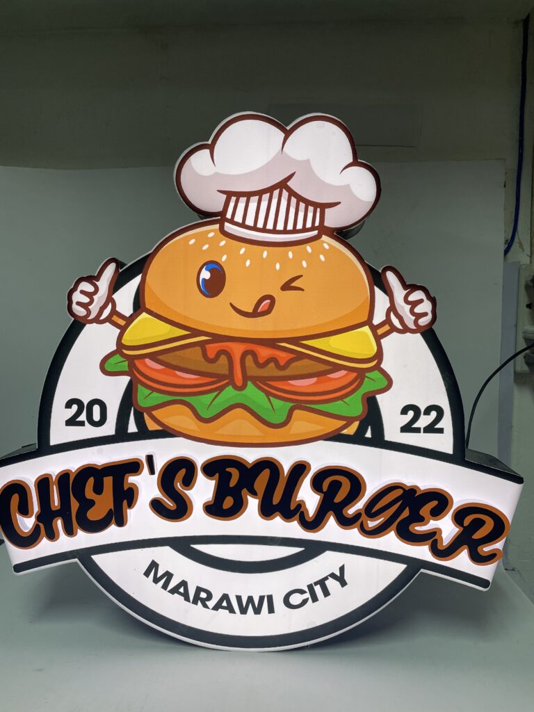 chefs-burger-acrylic-signage