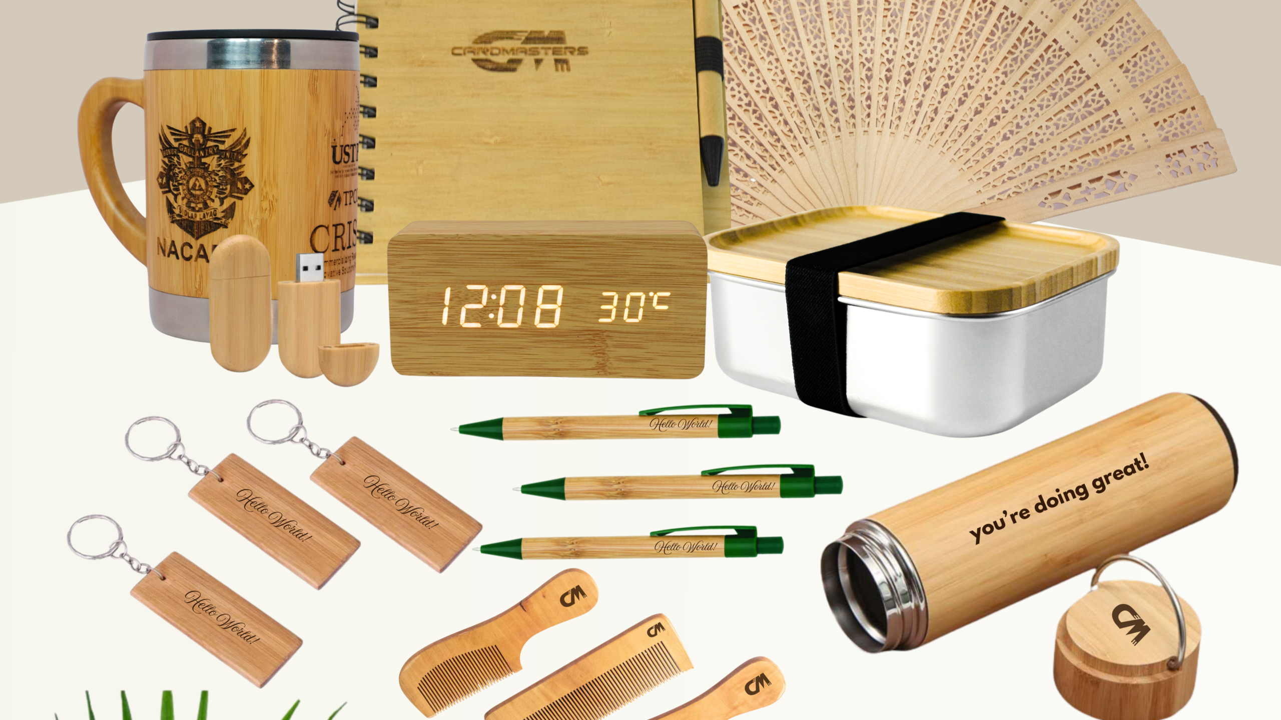 corporate giveaways - eco-friendly products