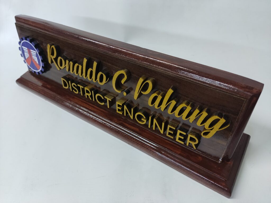 district-engineer-wooden-table-signage-full-view