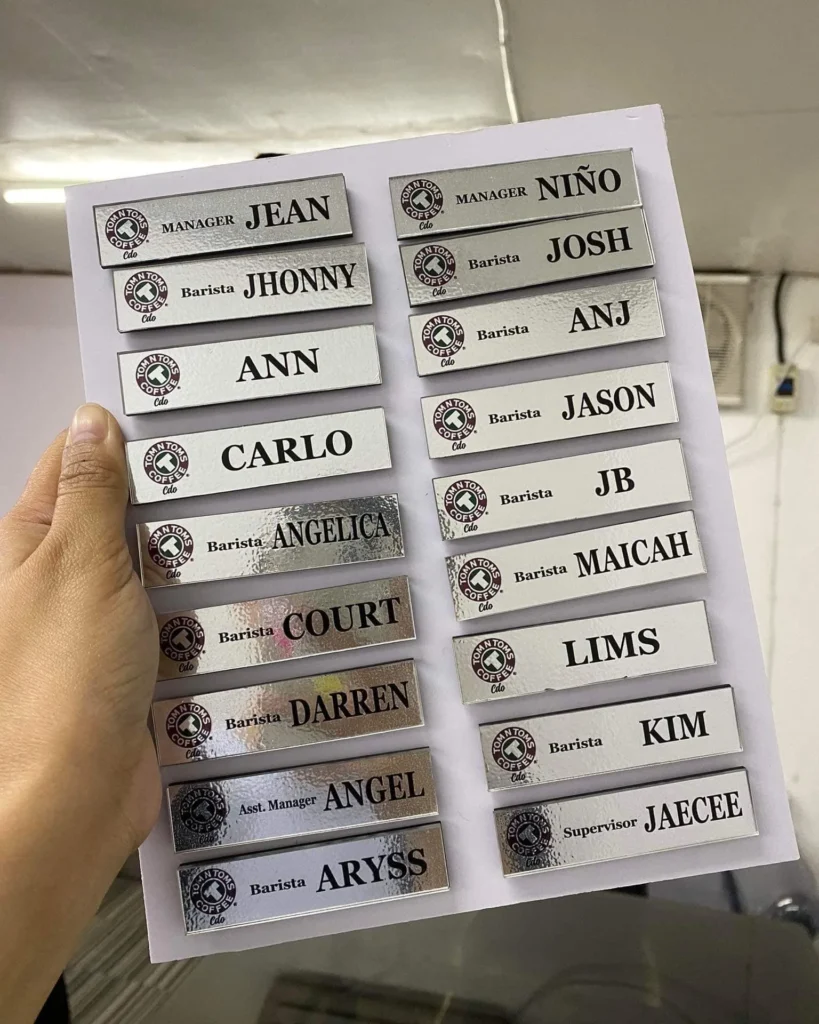 metal-nameplates-jollibee-shiny