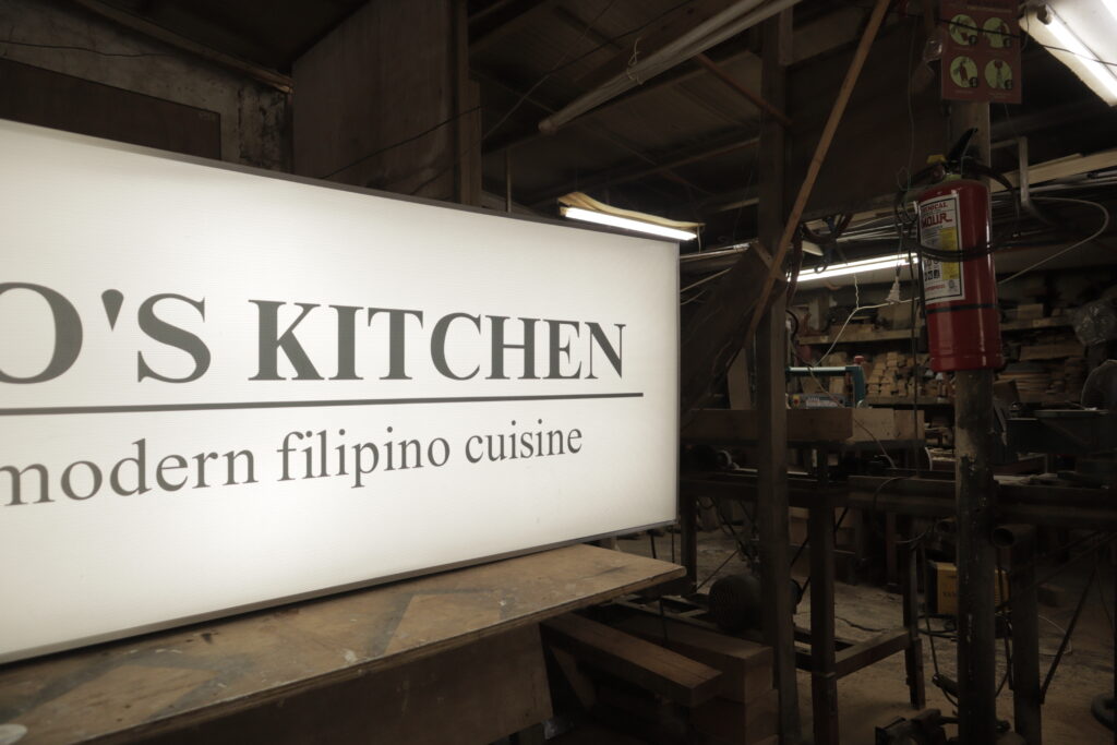 pedros-kitchen-panaflex-lighted-signage