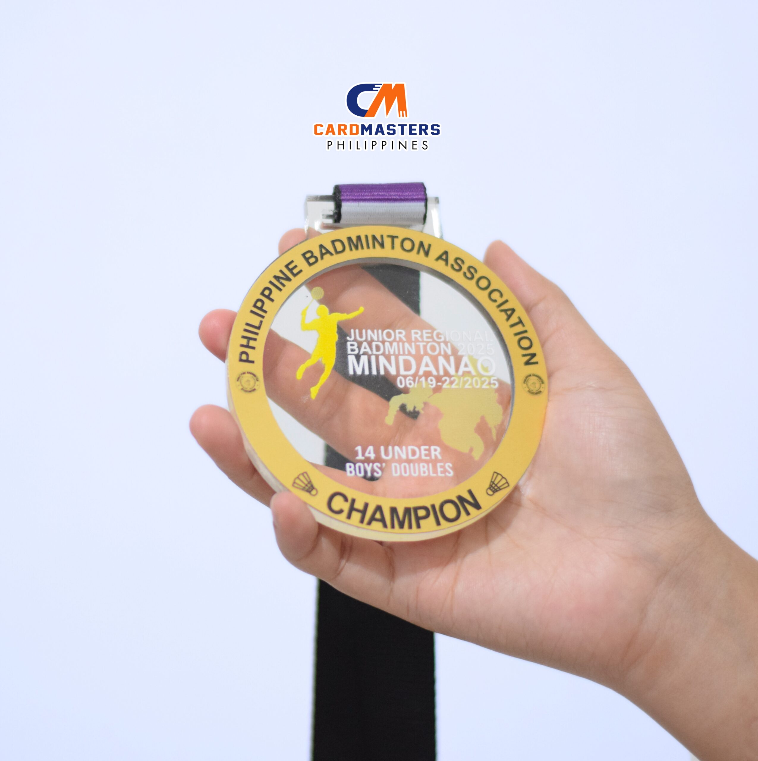 philippine-badminton-associate-acrylic-medal