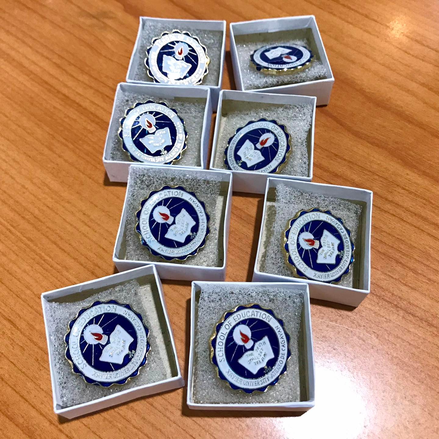 xavier-university-pin