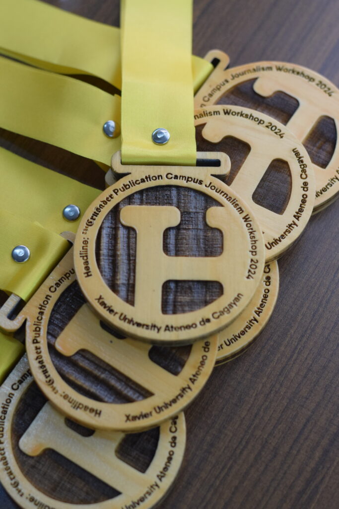 xavier-university-wooden-medals
